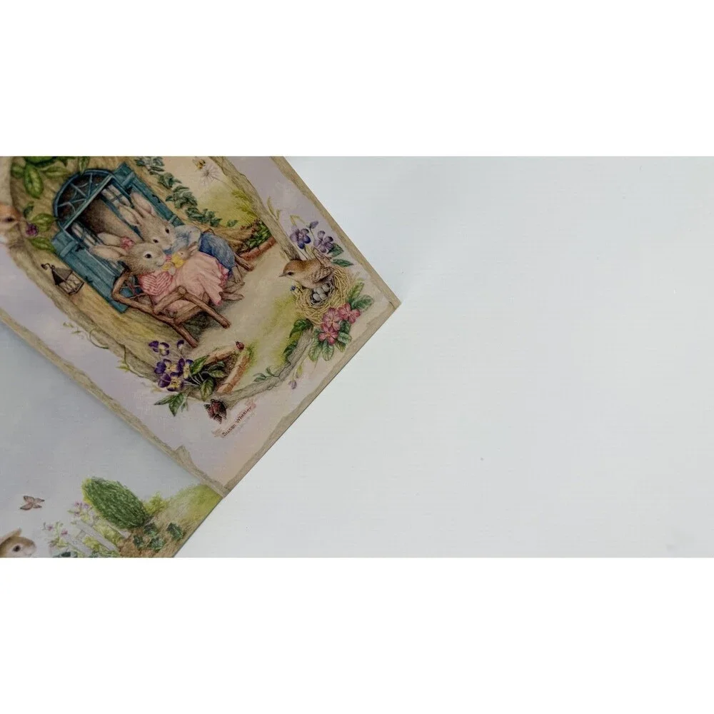 Vintage Susan Wheeler Bunny Rabbit Greeting Cards - 
